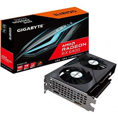 Gigabyte RX 6400 Eagle 4G, GV-R64EAGLE-4GD Gigabyte RX 6400 Eagle 4G, GV-R64EAGLE-4GD