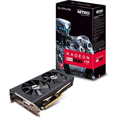 Sapphire 11260-02-20G Radeon RX 480 4GB GDDR5 scheda video Sapphire 11260-02-20G Radeon RX 480 4GB GDDR5 scheda video