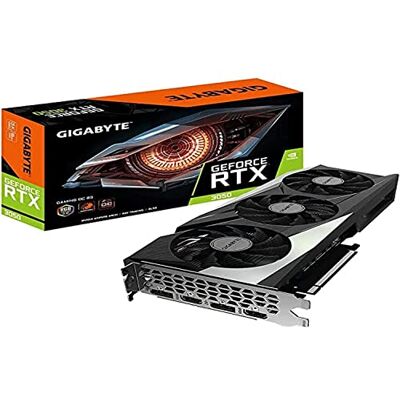 Gigabyte Graphics Card RTX 3050 Gaming OC 8G Gigabyte Graphics Card RTX 3050 Gaming OC 8G