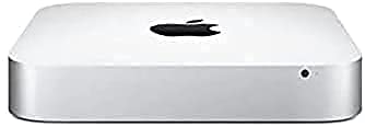 Apple Mac Mini (i5-4278u, 2.6GHz, 16GB, 256GB SSD) MGEM2LL/A Fine 2014 Argento (Ricondizionato)