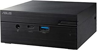 Asus PN41-BBC129MVS1 Mini PC ultracompatto, Processore Intel Celeron di 11a generazione, Chassis senza ventola per CPU da 6 W, USB Power Delivery, LAN 2,5 GbE, WiFi 6, doppia USB 3.2 Type-C