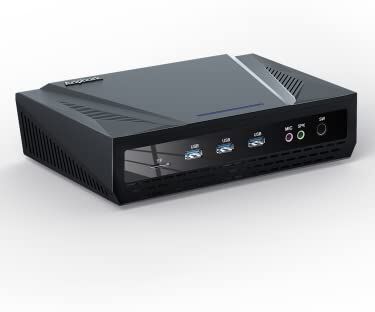 Anphurk Mini PC Windows 11 Pro Core i5-1135G7 64GB RAM 512GB SSD 2TB HDD, 7*USB, 1*Type C, 1*RJ45 LAN, WIFI5, BT 4.2, 1 * 19V DC, TF Card Slot, Small PC Support Triple Display, TPM2.0