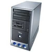 Fujitsu Scaleo PIX Desktop PC (Intel Pentium 3,2 gHz, 1 GB RAM, 320 GB HDD, DVD +-RW DL, X600, XP Home)