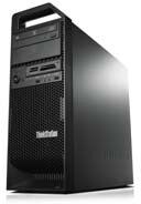 Lenovo ThinkStation S30 Xeon E5-1620 2x4GB DDR3 ECC 1TB SATA DVD-RW W7P64 NVIDIA Quadro K600 0568-F1G