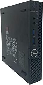 Dell MINI PC  3050 MICRO INTEL CORE I5-7500T 2.70GHZ   8GB RAM DDR4   SSD 240GB   WIN 10 (Ricondizionato)