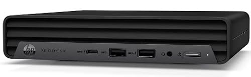 HP ProDesk 400 G6 DM 6U6H3ES [Intel i5-10500T, 8GB RAM, 256GB SSD, Intel UHD Graphics 630, FreeDOS]