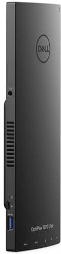 Dell OptiPlex 7070 Ultra Mini PC Computer Intel i7-8565U Ram 16Gb SSD 240Gb Windows 11 Office 2021 (Ricondizionato)