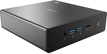 Acer Chromebox CXI4 Mini PC 1 x Core i5 10210U / 1.6GHz RAM 8GB SSD 256GB UHD Graphics GigE WLAN: Bluetoo