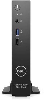 Dell PC  OPTIPLEX 3000 THIN CLIENT THINOS N5105,4GB,32GB EMMC,65W,STAND,TPM