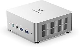 MINIS FORUM UN1265 Mini PC,Intel Core i7-12650H 10 core 16 thread CPU 32 GB DDR4/512 GB SSD Mini Desktop,connessione HDMI/USB-C/DP,WiFi,BT,USB 3.2×2