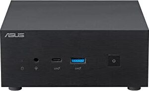 Asus Barebone VIVO Mini PC PN63-BS3018MDS1, processore Intel Core i3-1115G4, 3,0 GHz, Intel UHD Graphics, senza OS, colore: Nero