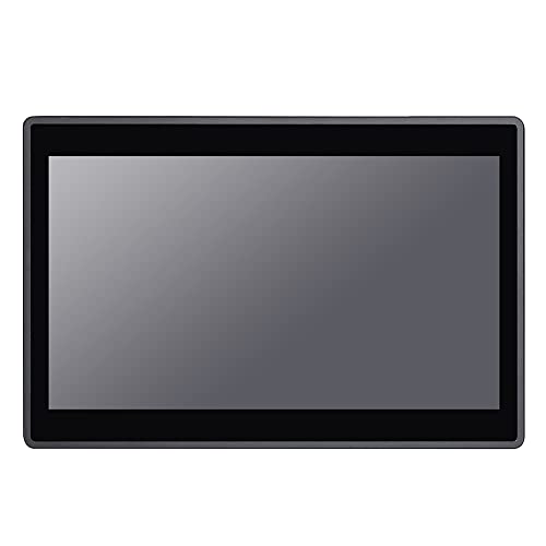 HUNSN 14 Inch TFT LED IP65 Industrial Panel PC, 10-point Projected Capacitive Touch Screen, Intel J1900, Windows 11 Pro or Linux Ubuntu, PW09, VGA, 4 x USB, LAN, 3 x COM, 4G RAM, 64G SSD, 500G HDD