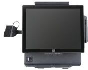 ELOTOUCH 15D1 E804954 Computer touch da 38,1 cm (15"), Intel Celeron E1500, 2,2 GHz, 1 GB RAM, 160 GB HDD, Intel GMA 3100, Win 7 Pro