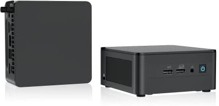 Intel NUC 12 Pro Mini PC Wall Street Canyon Kit (12C/16T, 32GB DDR RAM, 512GB M.2 SSD,Iris Xe Graphics) Mini Desktop Computers, HDMI 2.0, USB 3.2, Windows 11 Pro，WiFi6