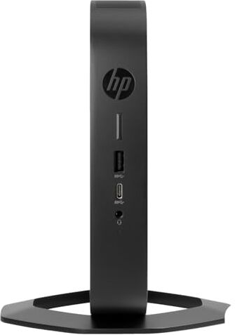 HP t540 Thin Client USFF 1 x Ryzen Embedded R1305G / 1,5GHz RAM 4GB Flash 32GB eMMC Radeon Vega 3 GigE ThinPro Monitor: keiner Tastatur: Deutsch (4B5Z5AA#ABD) Marca Inc