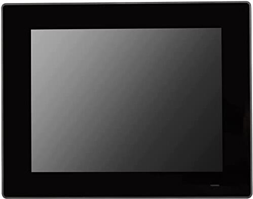 Partaker 12.1 Inch Industrial Panel PC,10 Point Projected Capacitive Touch Screen,Intel J1800 with Front Panel IP65, Fanless VGA LAN RS232 COM, 8GB Ram 256GB SSD