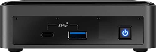 Intel NUC NUC10i7FNKN UCFF Black