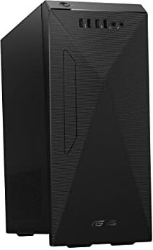 Asus S501MD#B0BTJ4DPNL Desktop Intel Core i3-12100, 8 GB RAM, 512 GB SSD, UHD Graphics 730, senza sistema operativo, colore: Nero