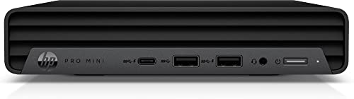 HP Pro 400 G9 Mini Core i3 12100T / 2.2 GHz RAM 8 GB SSD 256 GB NVMe UHD Graphics 730 GigE, Bluetooth 5.2,