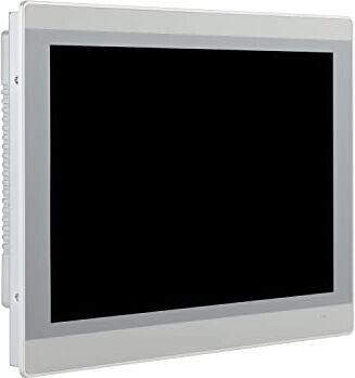 HUNSN 13.3 Inch TFT LED Industrial Panel PC, High Temperature 5-wire Resistive Touch Screen, Intel 4th Core I3, Windows 11 or Linux Ubuntu, PW31, VGA, HDMI, LAN, 2 x COM, 4G RAM, 64G SSD, 500G HDD