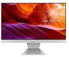 Asus 90PT02P1-M14170 Vivo AiO M241DAK-WA048W All-in-One PC, AMD Ryzen 3, 23.8", 1920 x 1080 Pixel, 8 GB RAM, DDR4-SDRAM, 256 GB SSD, Windows 11 Home, Wi-Fi 5, 802.11ac, Bianco