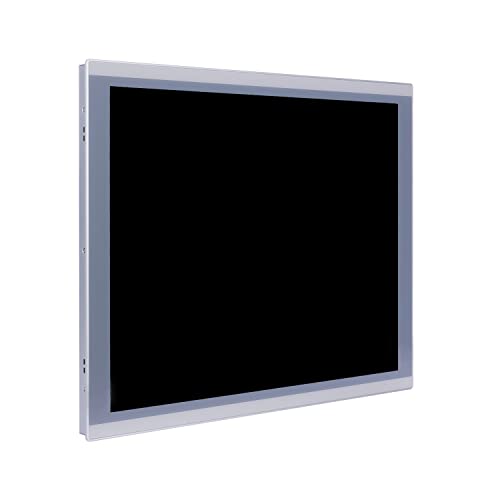 HUNSN 19" TFT LED IP65 Industrial Panel PC, 10-point Projected Capacitive Touch Screen, Intel 3th Core I5, Windows 11 Pro or Linux Ubuntu, PW28, VGA, HDMI, LAN, 2 x COM, 4G RAM, 64G SSD