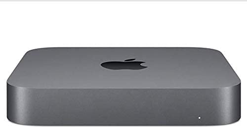 Apple 2018 Mac mini with 3.2GHz Intel Core i7 (32GB RAM, 1TB SSD) Space Gray (Ricondizionato)
