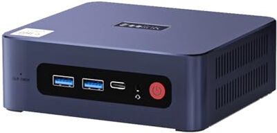 Beelink Mini PC Intel, Core i5-1035G7 (4C/8T, fino a 3,7GHz), Mini Computer SEi10, 16GB DDR4/1TB M.2 PCIe 3.0 SSD, WiFi 6/BT5.2/HDMI/DP1.4/Type-C/Triple Display