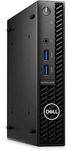 Dell OPTIPLEX 3000 I3-12100T MINI PC INTEL® CORE? I3 8 GB DDR4-SDRAM 256 GB SSD WINDOWS 10 PRO NEGRO