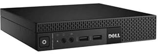 Dell PC Optiplex 9020 Micro Intel I3-4130T RAM 16GB HDD 500GB W10 WiFi (ricondizionato)