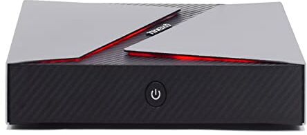 qikemall Mini PC Windows 11 Pro, Mini Gaming Computer Core i9-10885H, Micro PC 16GB RAM DDR4, 512G SSD, HDMI DP Type-C USB3.1 WIFI 6 BT5.2 Linux