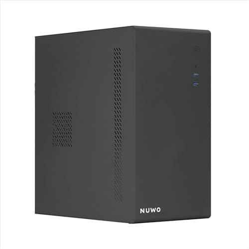 Nuwo PC Fisso Computer Desktop Office i7 Intel Core Cpu fino a 3.9GHz, Ram 8GB, SSD Hard Disk 480GB, Scheda Video Integrata HD 4000, HDMI, VGA, WiFi Wireless USB, Windows 11 Pro