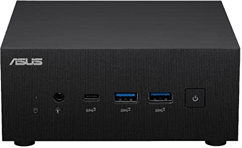 Asus Mini PC PN64-S5211AD Mini PC Desktop (Intel Core i5-12500H, 16GB DDR5, 512GB SSD, Intel Iris Xe, Windows 11 Pro) Nero