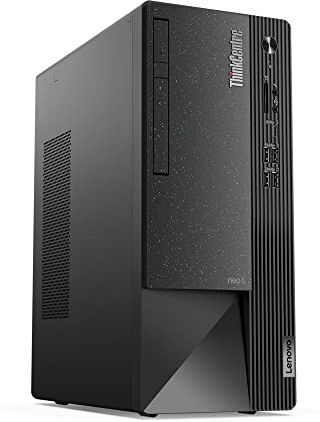 Lenovo ThinkCentre neo 50t i3-12100 Tower Intel Core™ i3 8 Go DDR4-SDRAM 256 Go SSD Windows 11 Pro PC Noir, Gris