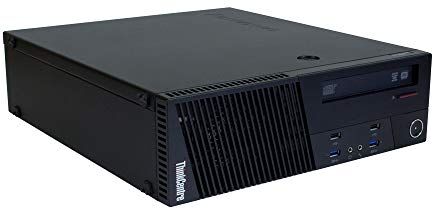 Lenovo ThinkCentre M93p SFF   PC   Computer   Intel Core i5-4570   3,2 GHz   4 GB RAM DDR3   HDD 500 GB   Masterizzatore DVD   Windows 10 Home (Ricondizionato)