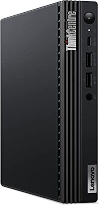 Lenovo ThinkCentre M70q Gen 3 i5-12400T Mini PC Intel Core i5 16 GB DDR4-SDRAM 512 SSD Windows 11 Pro Mini PC Nero, 11T3005RGE