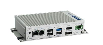 (DMC Taiwan) Intel Atom/Celeron Small-Size Modular Box Platform with 2 GbE,4 USB, 4 Com, 2 mPCIe, HDMI, DP