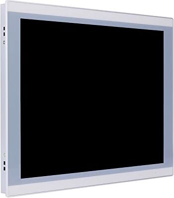 HUNSN 15" TFT LED Industrial Panel PC, High Temperature 5-wire Resistive Touch Screen, Intel 4th Core I3, Windows 11 Pro or Linux Ubuntu, PW25, VGA, HDMI, LAN, 2 x COM, 4G RAM, 64G SSD, 500G HDD