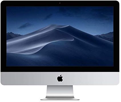 Apple 2017  iMac (21,5" con display Retina 4K, Processore Intel Core i5 quad-core a 3,0GHz,1Tb HDD, macOS Mojave) (Modello Precedente) (Ricondizionato)