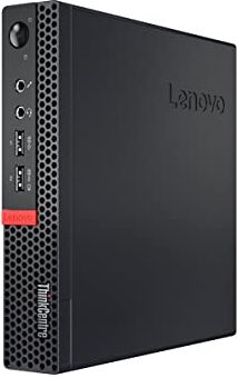 Lenovo ThinkCentre M910x Tiny Mini PC   Intel Core i7-6700 3.4Ghz   Ram 16 GB  SSD NVME 256Gb   Windows 11 Pro (Ricondizionato)