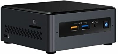 Intel NUC Barebone BOXNUC7CJYHN Senza Cavo