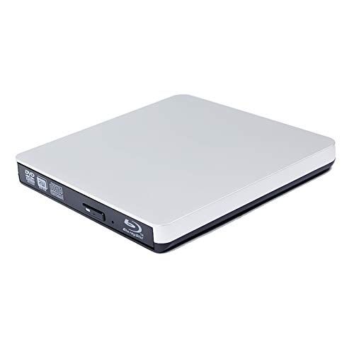 Maitlan Blu-ray Burner esterno USB 3.0, unità ottica portatile pop-up, per HP Dell Acer Asus Lenovo MSI Clevo 2 in 1 touch screen Windows 10 Gaming Laptop, 6 X 3D BD-RE DL DVD+-RW Writer