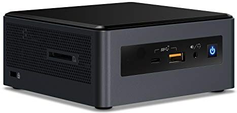 Intel NUC 8 Mainstream-G Mini PC con SSD e Windows 10 Core i5