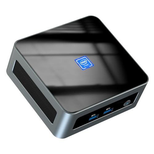 ALTOUMAN Mini PC, Intel Alder Lake-N100 (bis zu 3,70 GHz), Mini Windows 11 Pro Mini Computer,16GB RAM 1TB M.2 NVME SSD Business Mini PC de escritorio con pantalla dual/HDMI2.0*2/WiFi 6/BT 5.2/ USB 3.0
