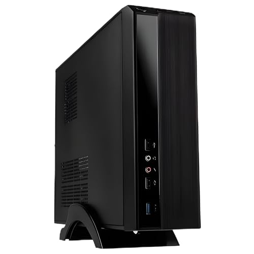 G-MOTIONS Computer desktop professionale/AMD Ryzen 3 3200G 4 Core 4Ghz 6 M/ 8 GB RAM DDR4 / 500 GB SSD / W11 Pro/suite completa per ufficio/computer pronto all'uso