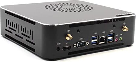 STRHIGP Mini Computer i9 11900 16GB RAM 256GB NVMe SSD, Windows 11 Pro, i9 Desktop PC 11th Gen, 8 Core 16 Thread Micro Desktops, UHD Graphics 750, HD, 4K Tiny PC, WIFI6, BT5.2