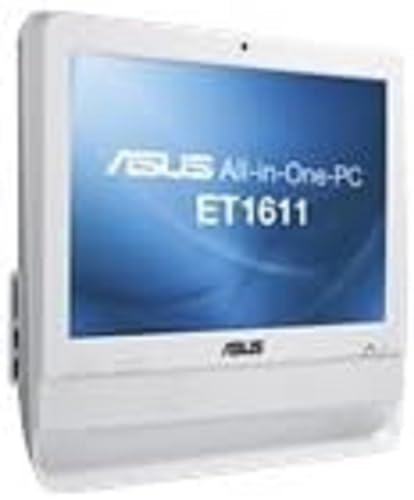 Asus EeeTOP ET1611PUT-W0260 Intel Atom D425 1800 39,6 cm 15,6 Z Single Touch Anti Glare 2 GB DDR3 320 GB no OS SD Card Reader Bianco