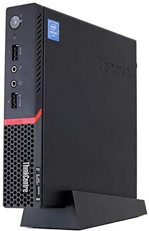 Lenovo ThinkCentre M700 Tiny PC, Intel Core i5, 8GB RAM, 256GB SSD, Windows 10 Pro (Refurbished)