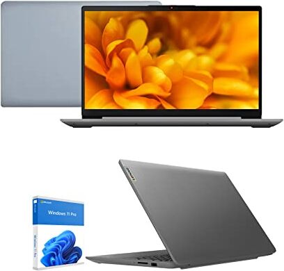 Lenovo Notebook Portatile  Intel i5-1155g7 Fino 4,5GHz Display 15.6" FHd, Ssd M.2 756Gb, Ram 12Gb Ddr4, Hdmi, Wifi, Bluetooth, Usb3.0, Windows 11 Professional, Open Office