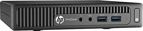 HP ProDesk 400 G2 PC Mini Computer Desktop (Ricondizionato) Intel Core i5-6400T Ram 8GB DDR4 SSD 240GB Windows 10 Pro